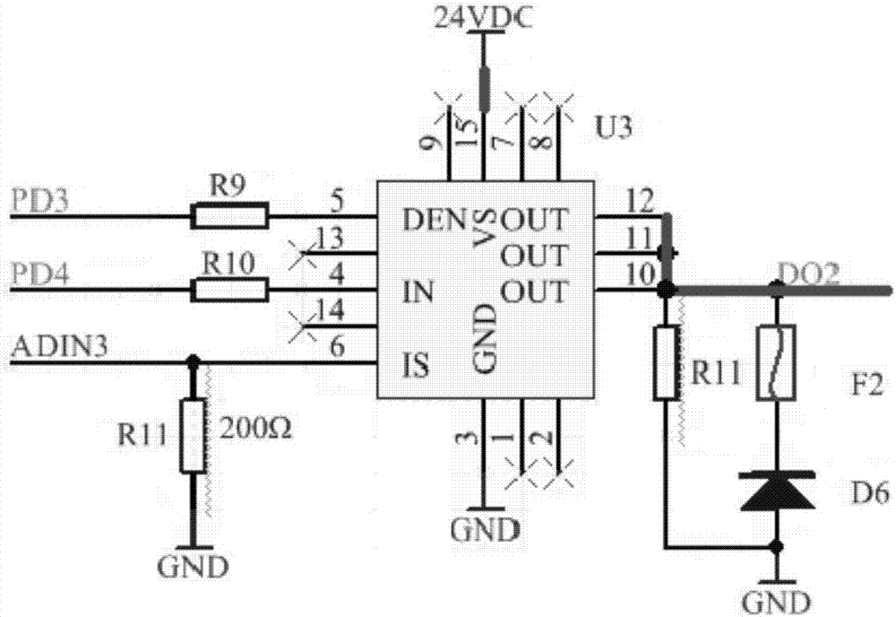 Intelligent power control system and power control circuit