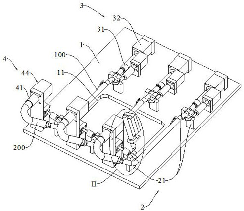 Sealing detection tool for pipeline with hose