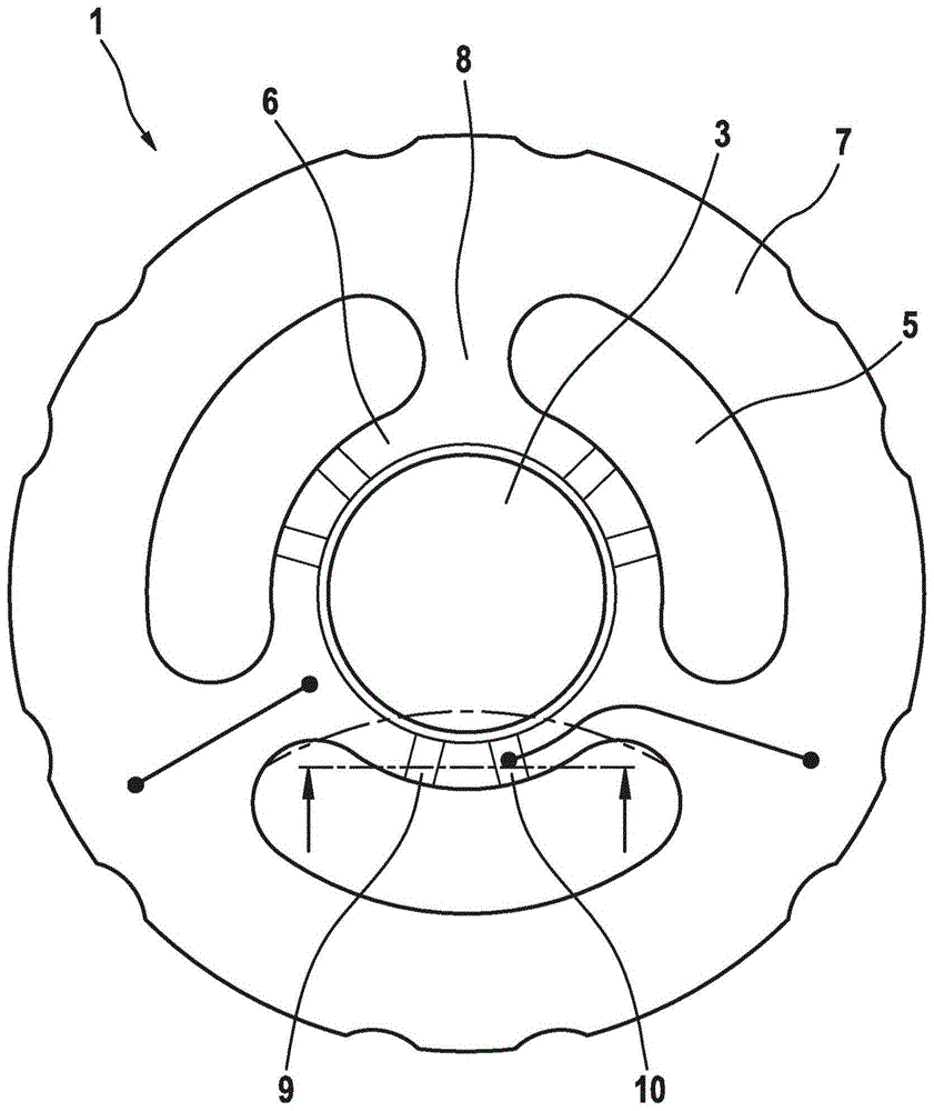 Spring seat for push rod assembly of high pressure pump and high pressure pump