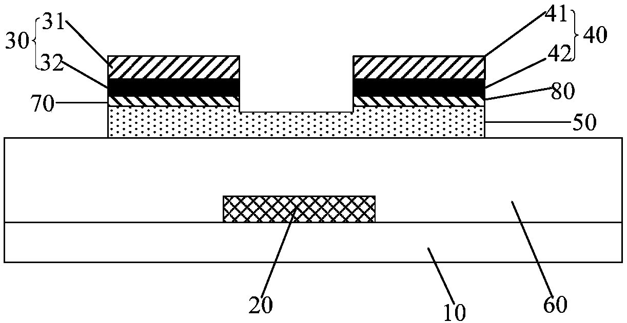 Thin film transistor, manufacturing method thereof, array substrate and display apparatus