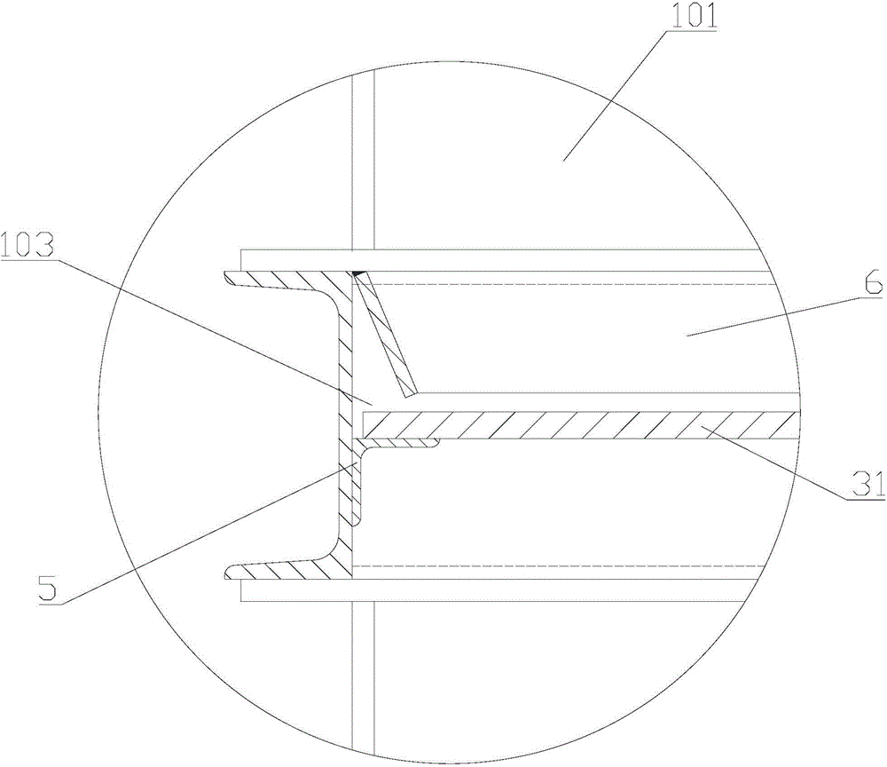 Material-plug-type spiral feeder