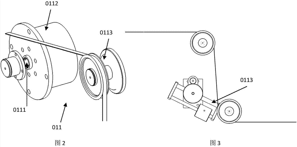 Superconducting tape packaging device