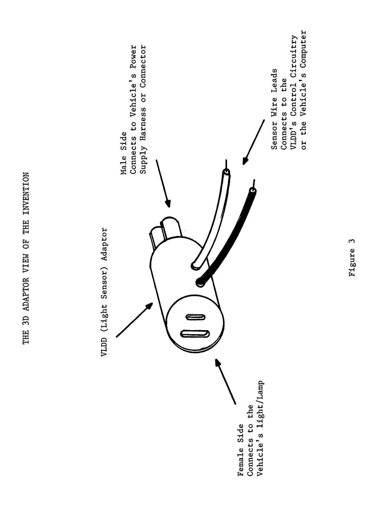 Vehicle light detector device (VLDD)