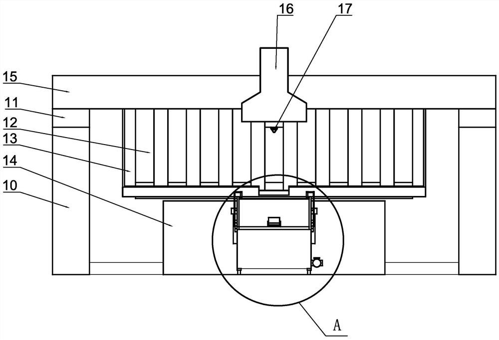 Water cutting machine recycling system