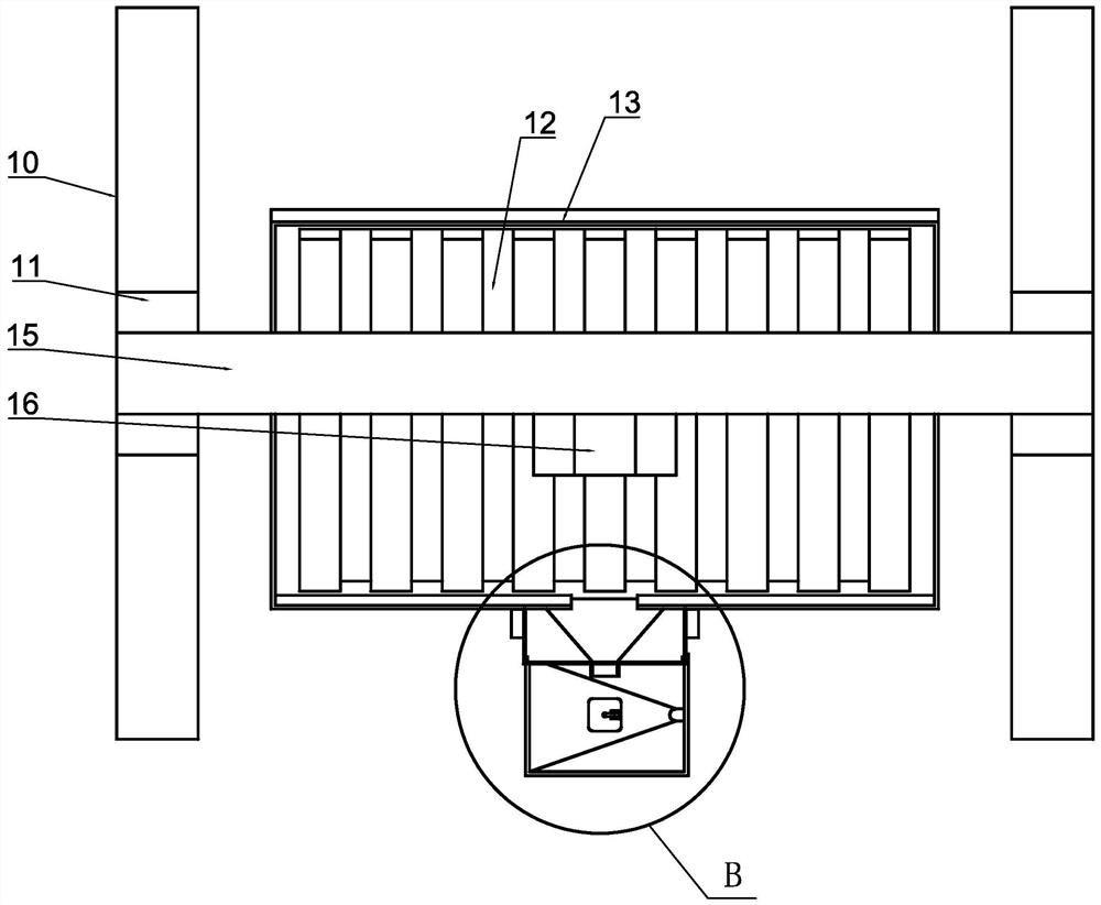 Water cutting machine recycling system