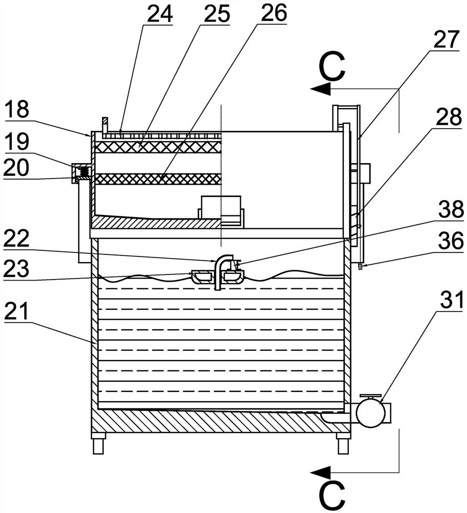 Water cutting machine recycling system