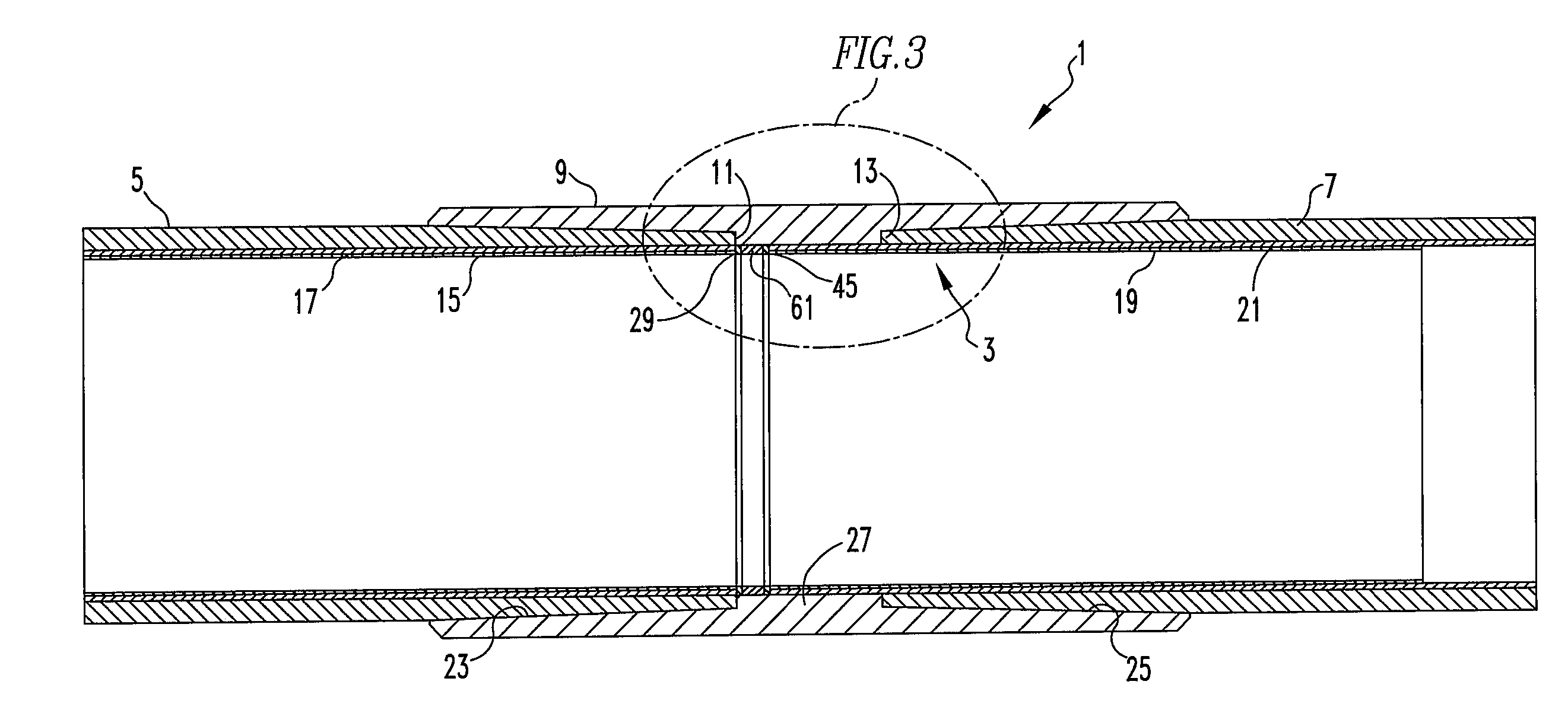 Flush Fitting Pipe Lining System