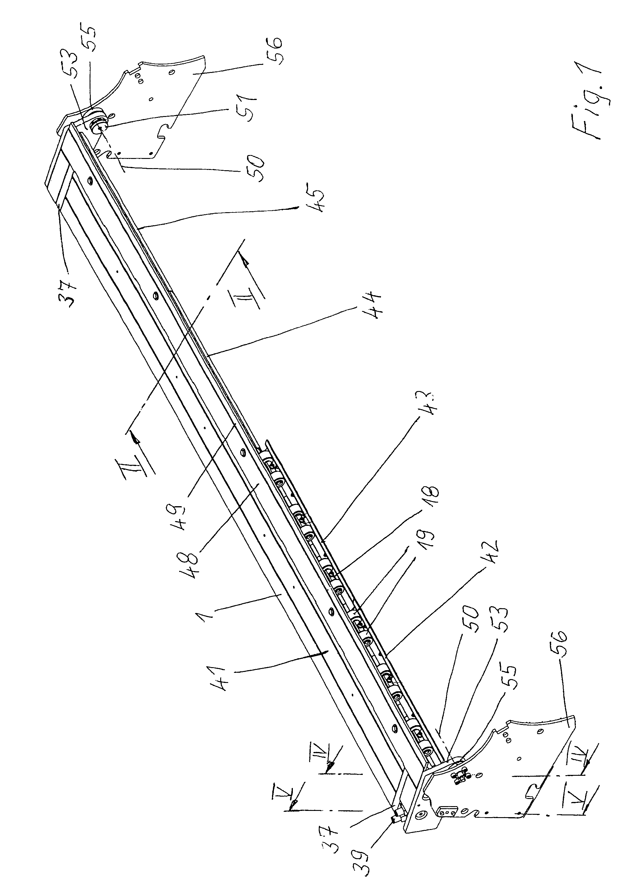 Apparatus for pressing a covering onto a printing-unit cylinder for a rotary press