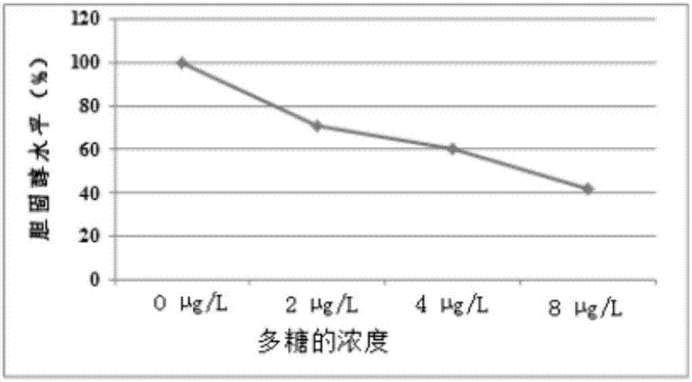 Corn stigma polysaccharide combined drug preparation