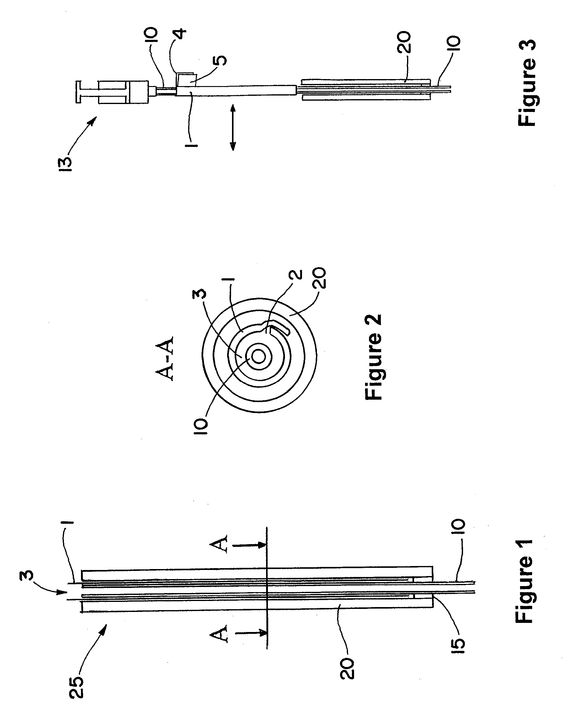 Catheter stylet with catheter accommodating lumen