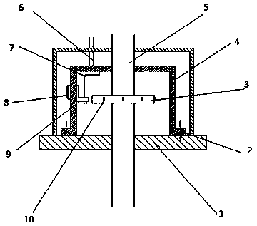 Control system and method for preventing ordinary drilling machine from getting stuck