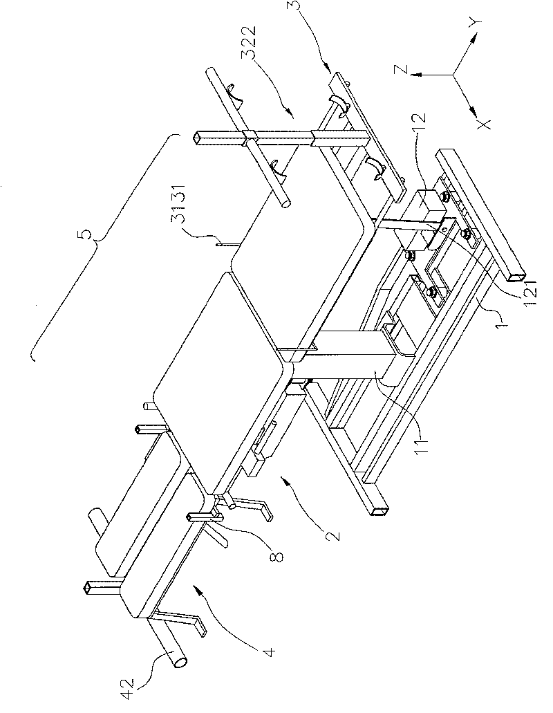 Three-dimensional vector vertebra recovery device