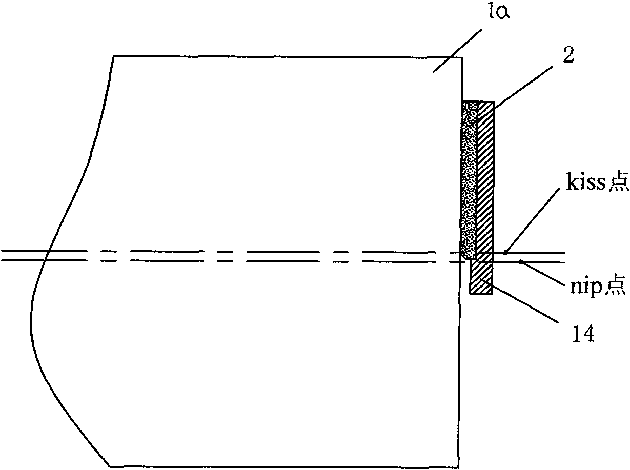 Method for controlling side seal of twin roll thin strip casting and device