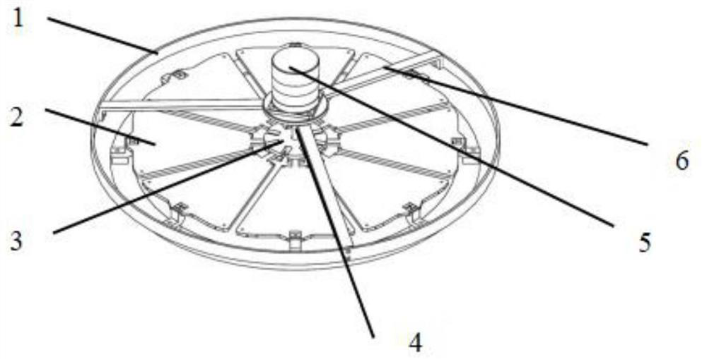 Distance-adaptive shadowless lamp automatic dimming device