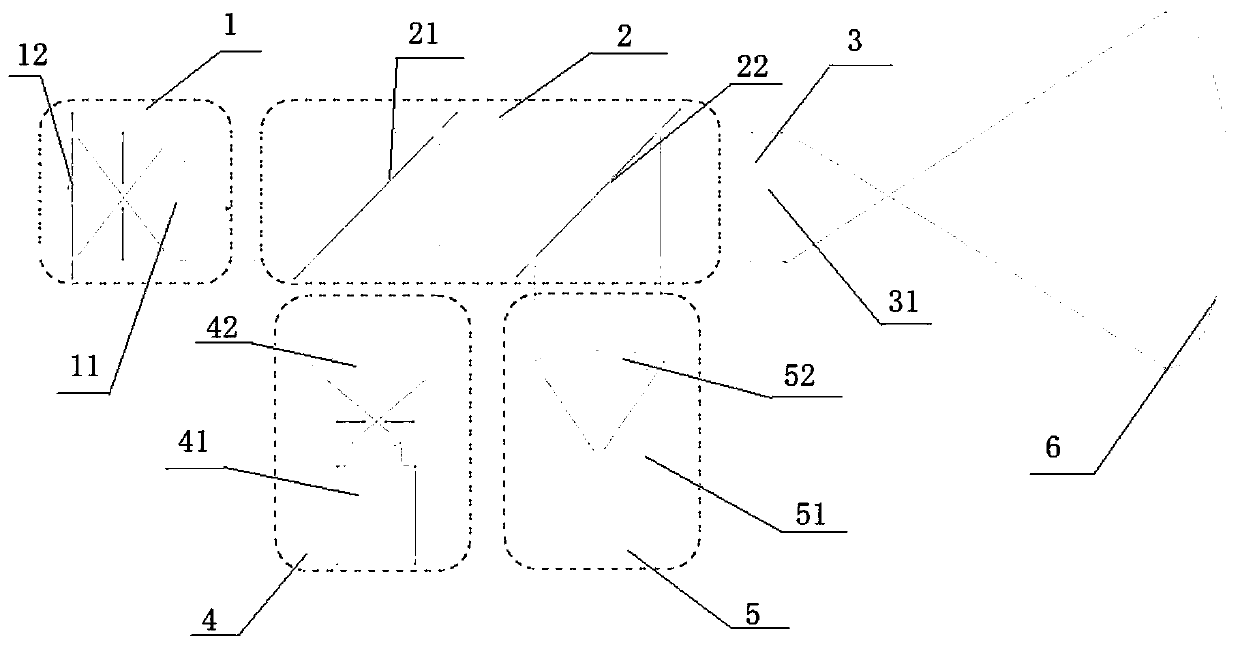 Surface shape detection device and surface shape detection method