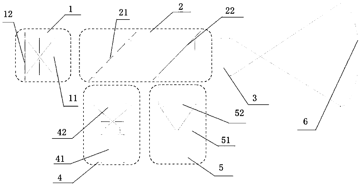 Surface shape detection device and surface shape detection method