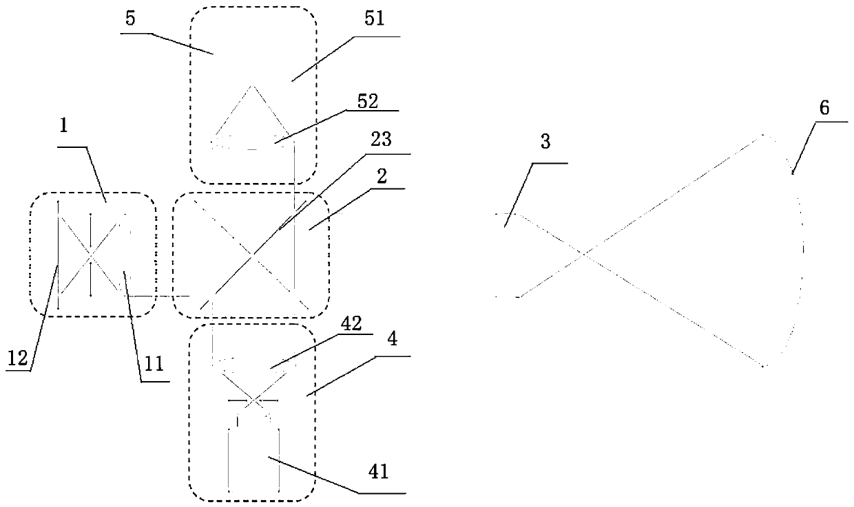 Surface shape detection device and surface shape detection method