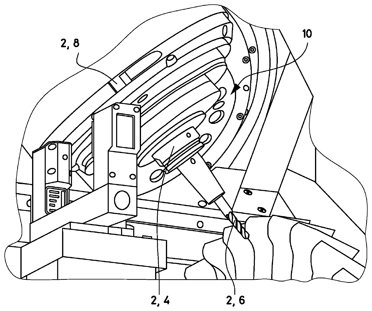 Machine tool component and method for producing the machine tool component