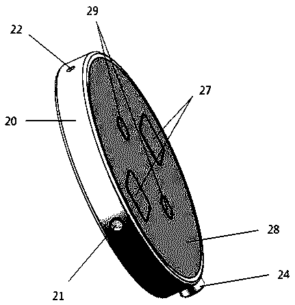 Implementation method for heating or heat-preservation container