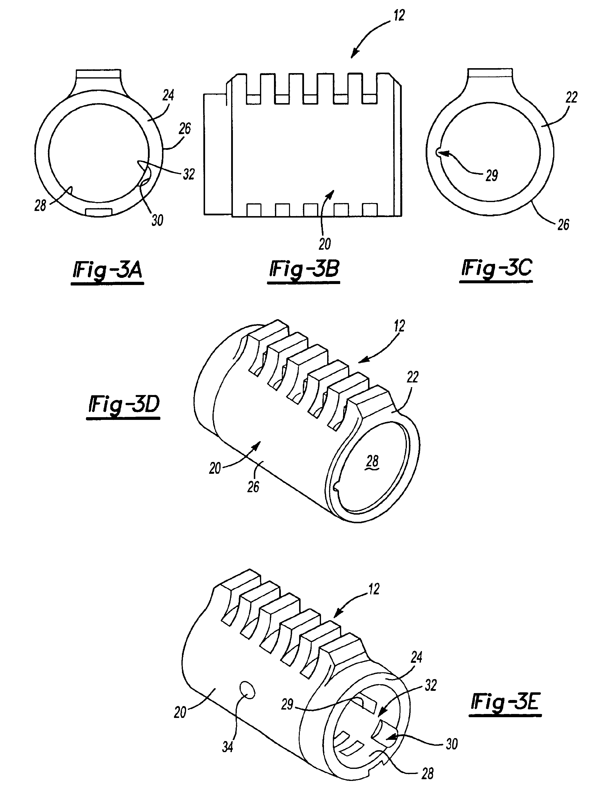 Re-keyable lock assembly