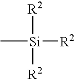 Process for preparing a silica rubber blend