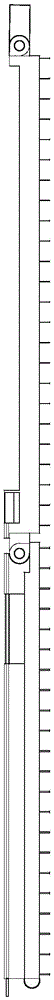 Device and method for mechanically cleaning the inner wall of a cylindrical container