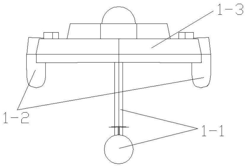 Three-body rescue unmanned ship with flexible T-shaped wings and design method of three-body rescue unmanned ship