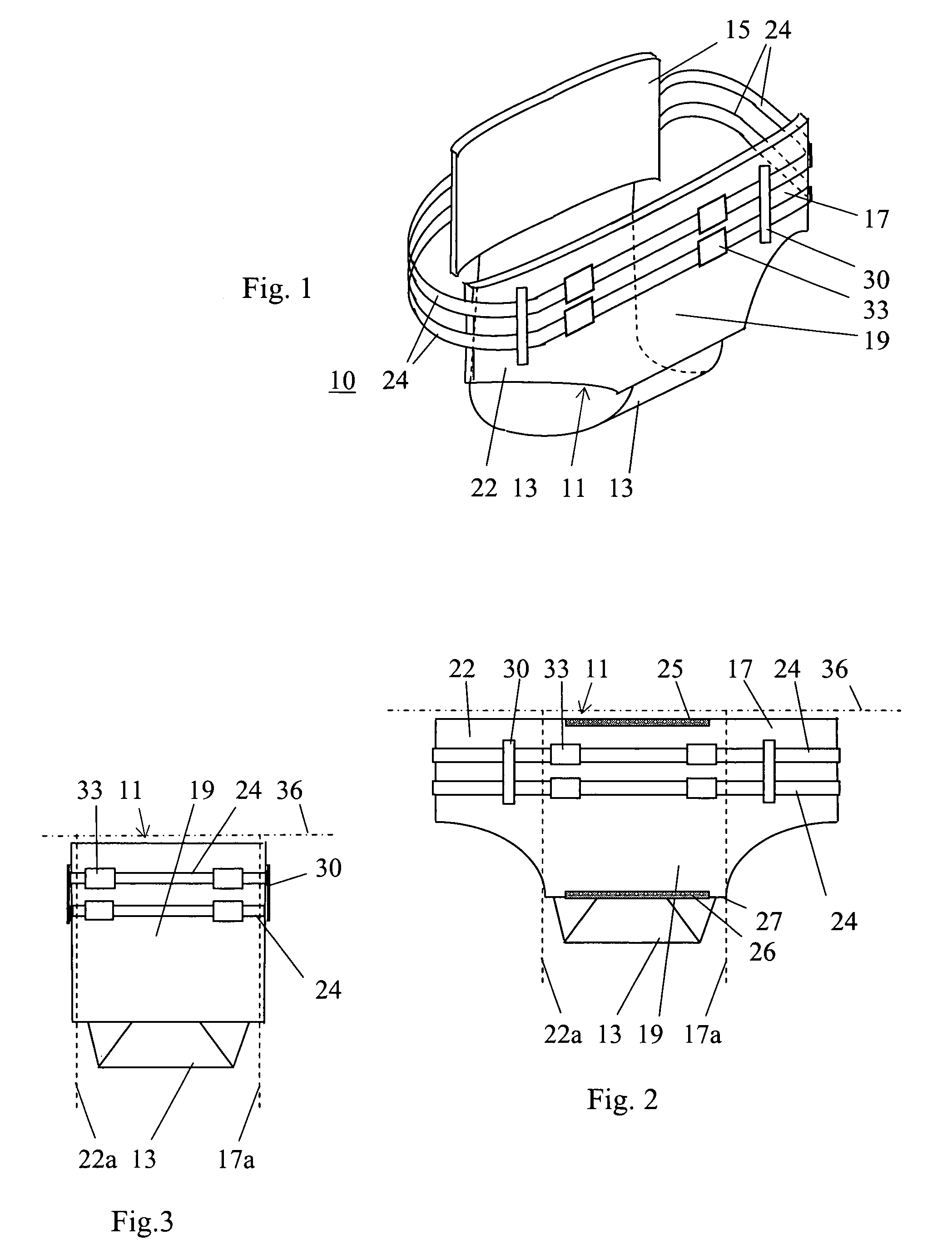 Brief-type personal flotation unit