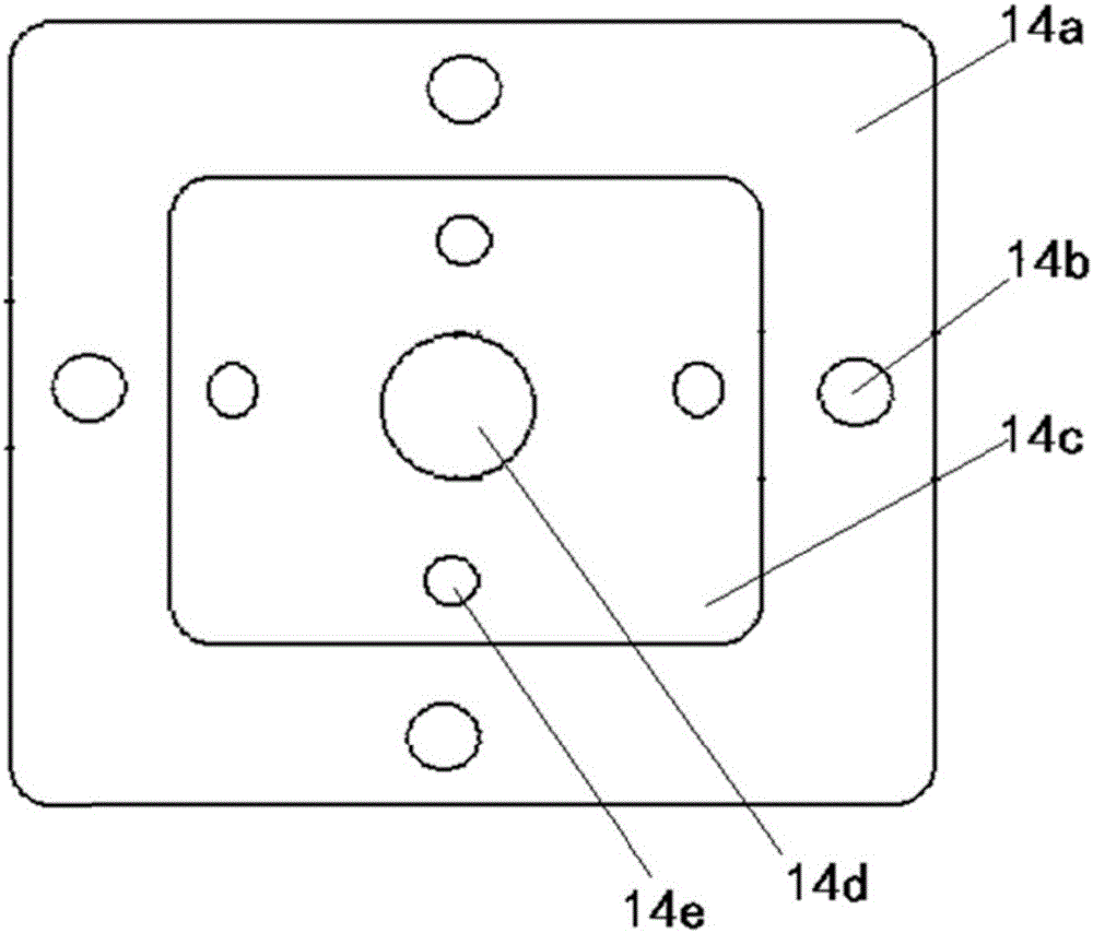 Fire-prevention fuse used for electrical machinery and provided with ceramic insulating and radiating fins