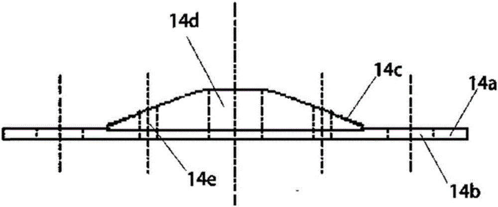 Fire-prevention fuse used for electrical machinery and provided with ceramic insulating and radiating fins