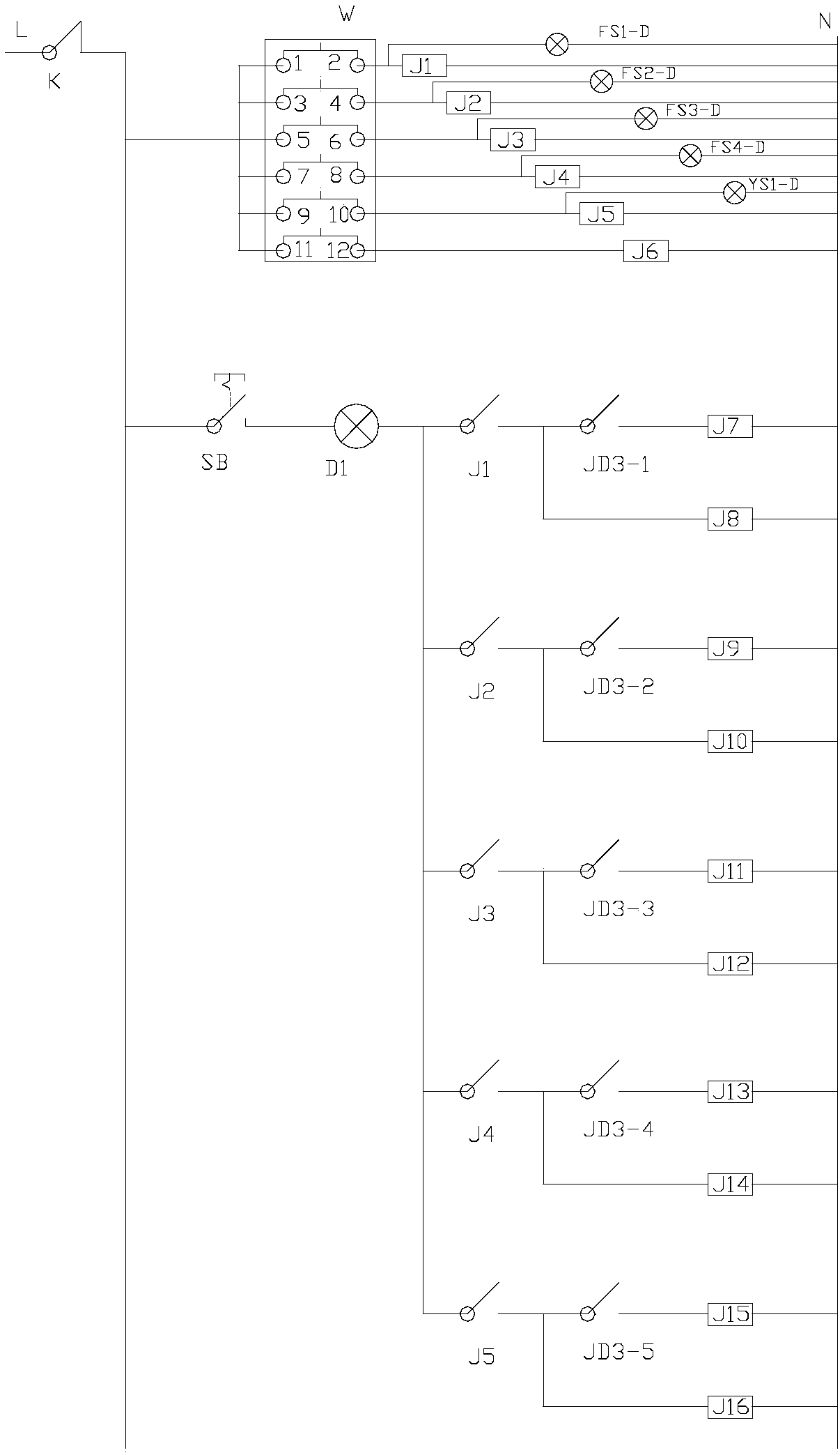 Feeder automation simulation system