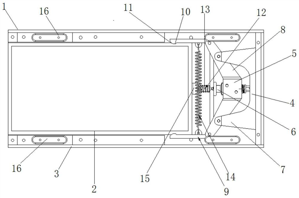 Laboratory component storage device