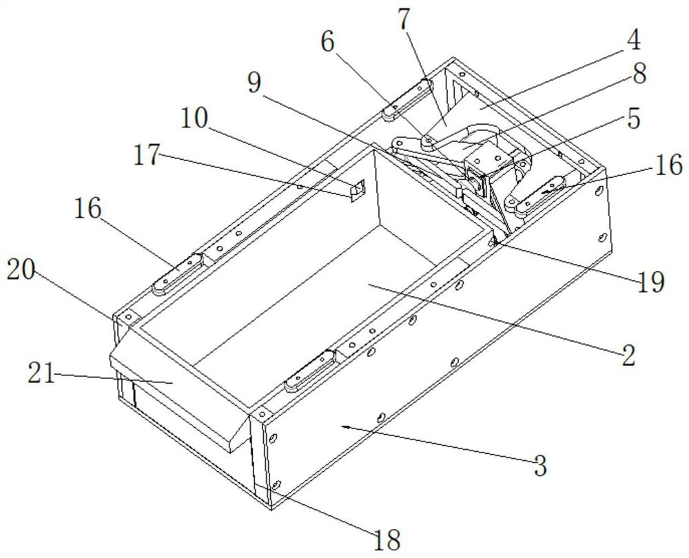 Laboratory component storage device