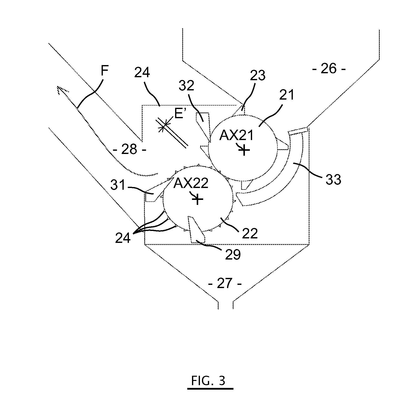 Device for extracting a liquid contained in containers made of an infrangible material