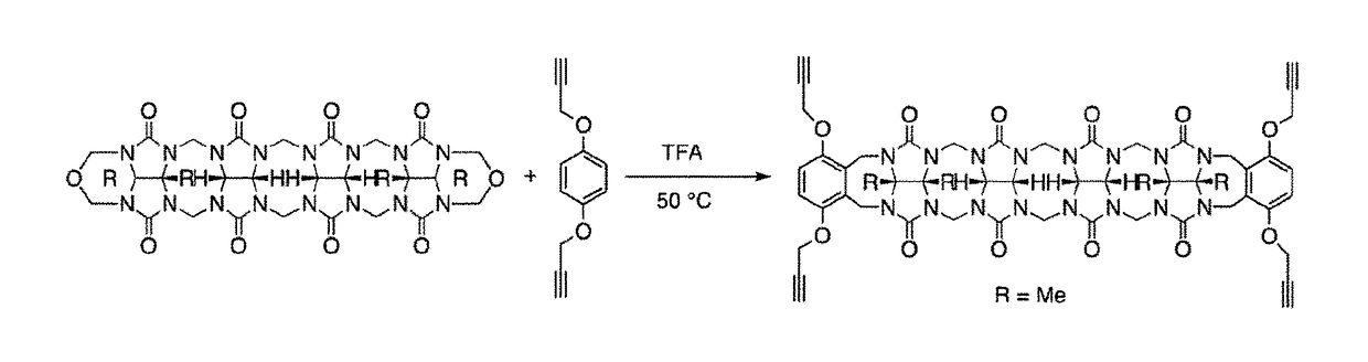 Acyclic cucurbit[n]uril type molecular containers to treat intoxication and decrease relapse rate in substance abuse disorders