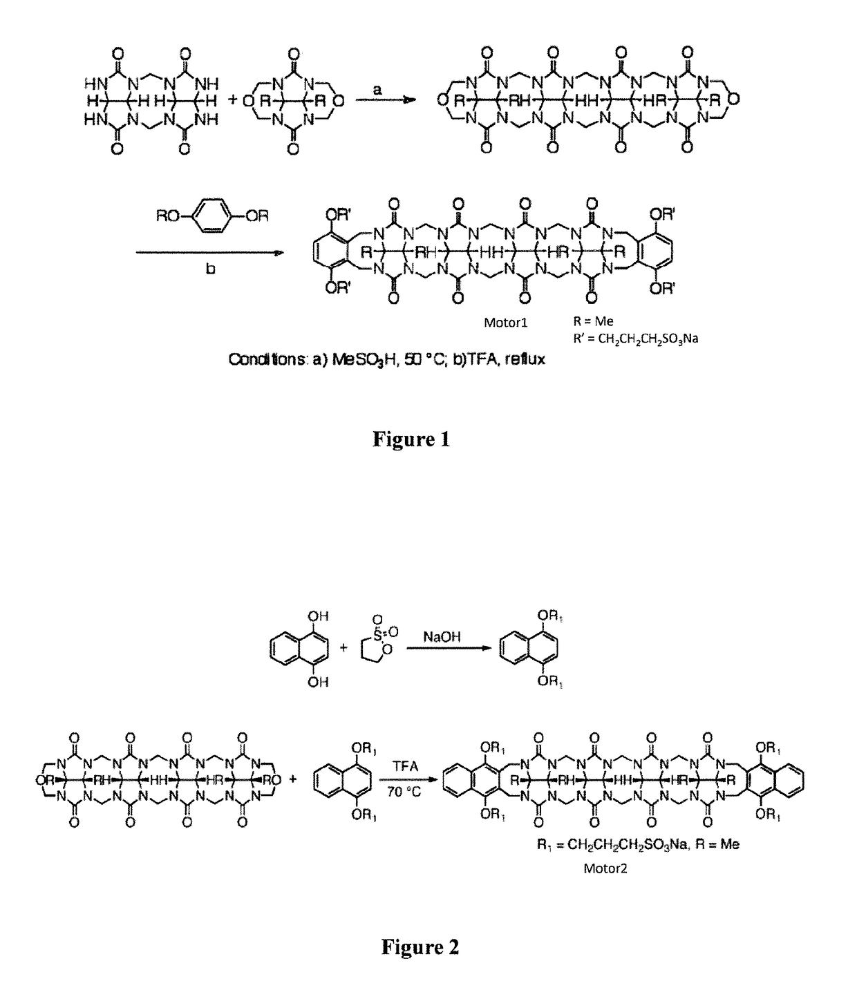 Acyclic cucurbit[n]uril type molecular containers to treat intoxication and decrease relapse rate in substance abuse disorders