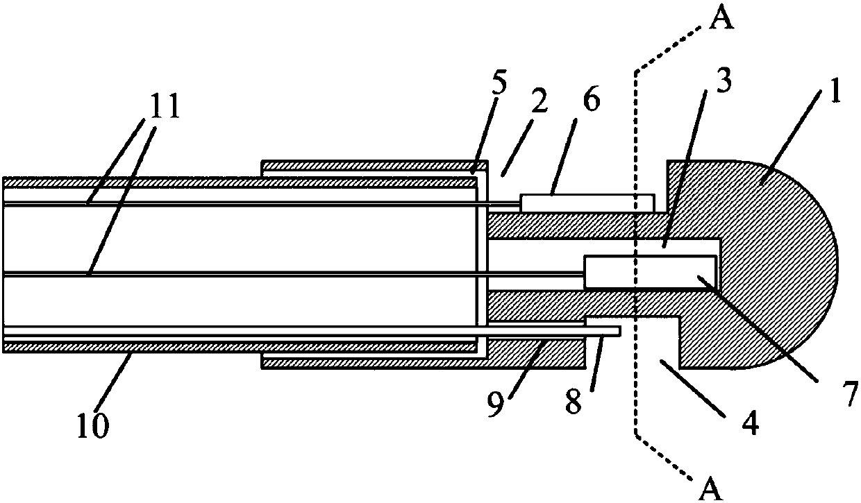 Multi-parameter intrusive medical probe