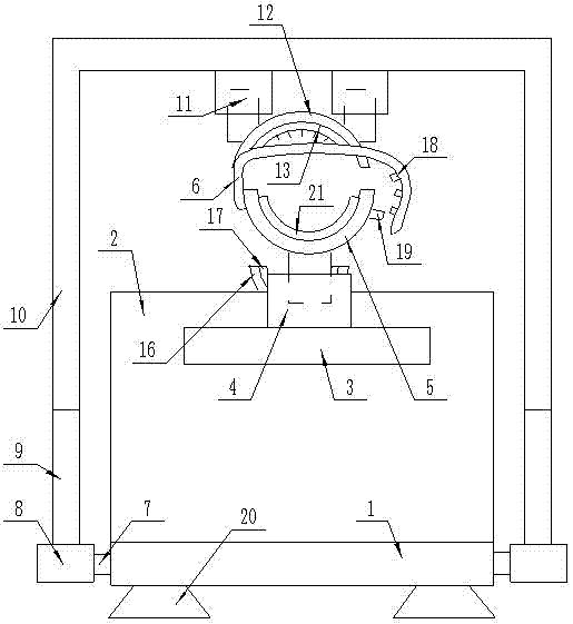 Novel device for bathing pet dog