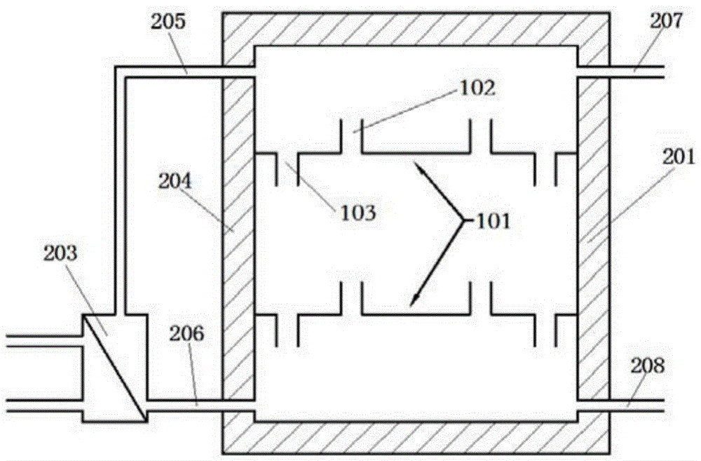 A new type of heat storage tank