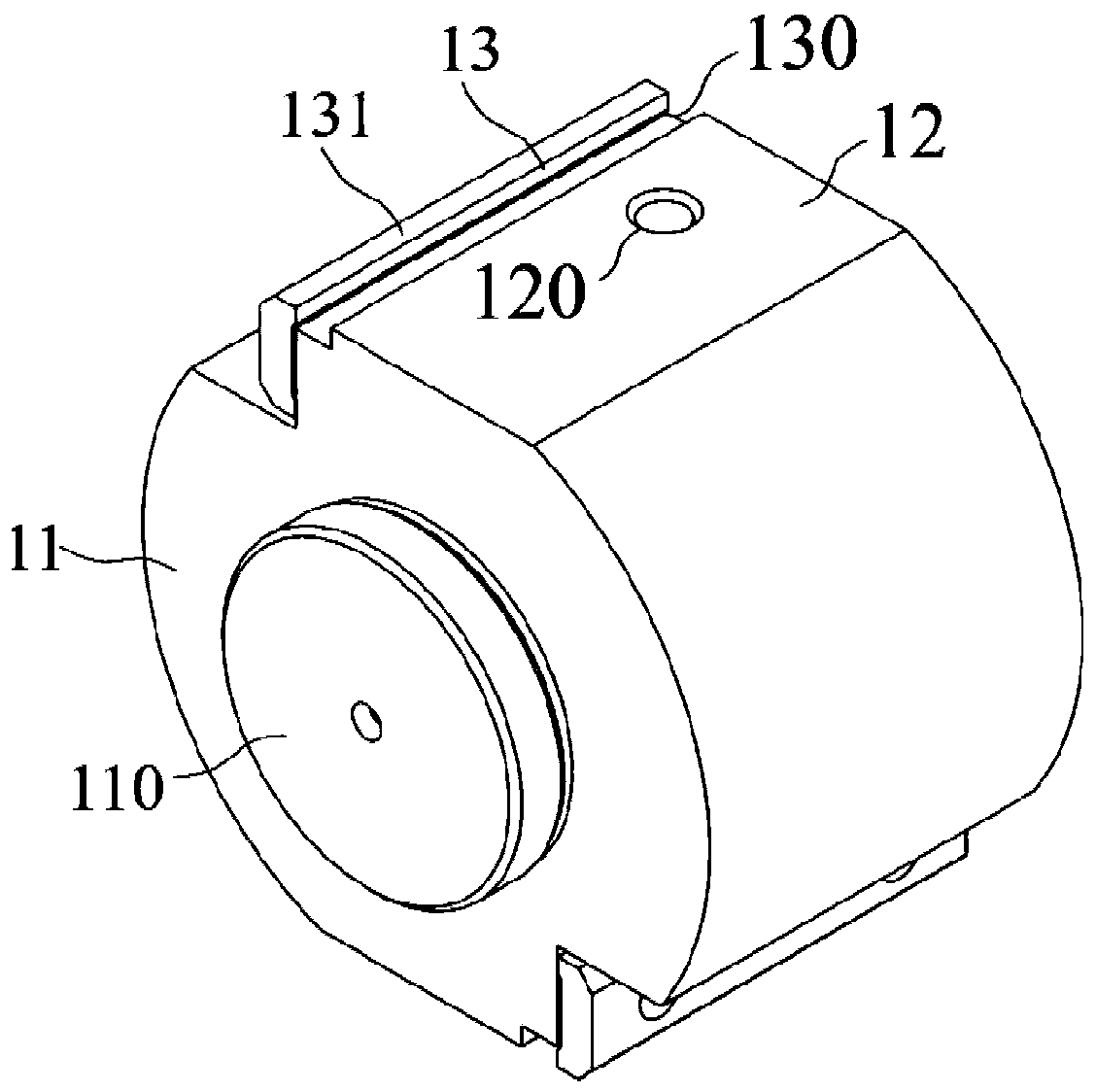 Scrap cutter edge surface machining method