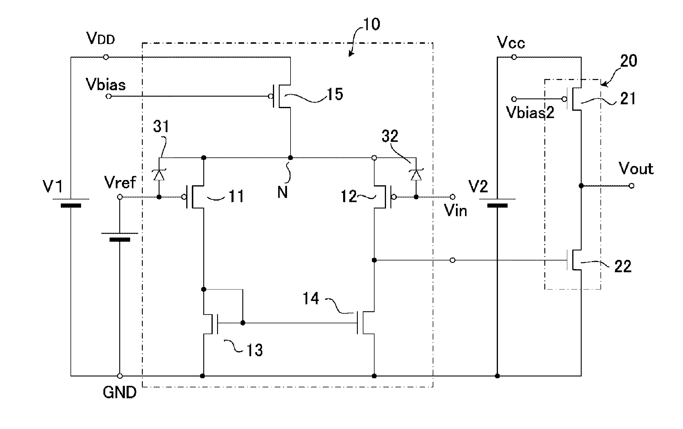 comparator