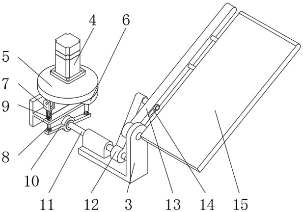 Waste cleaning device for injection molding machine and using method