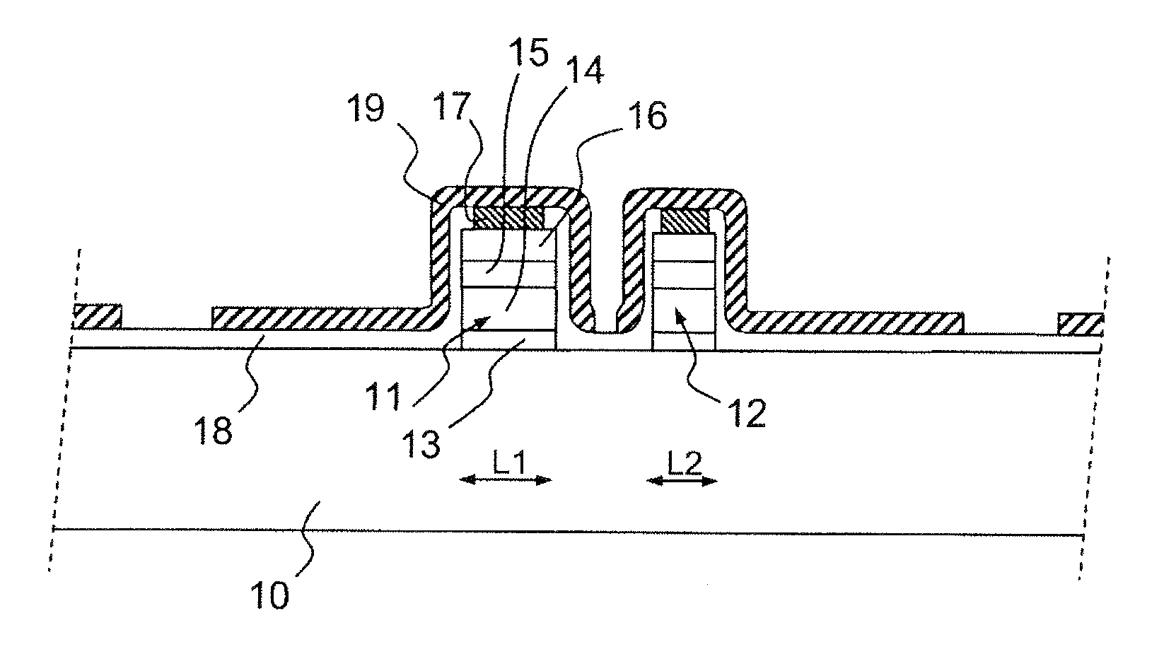 Method of fabricating an optical analysis device comprising a quantum cascade laser and a quantum detector