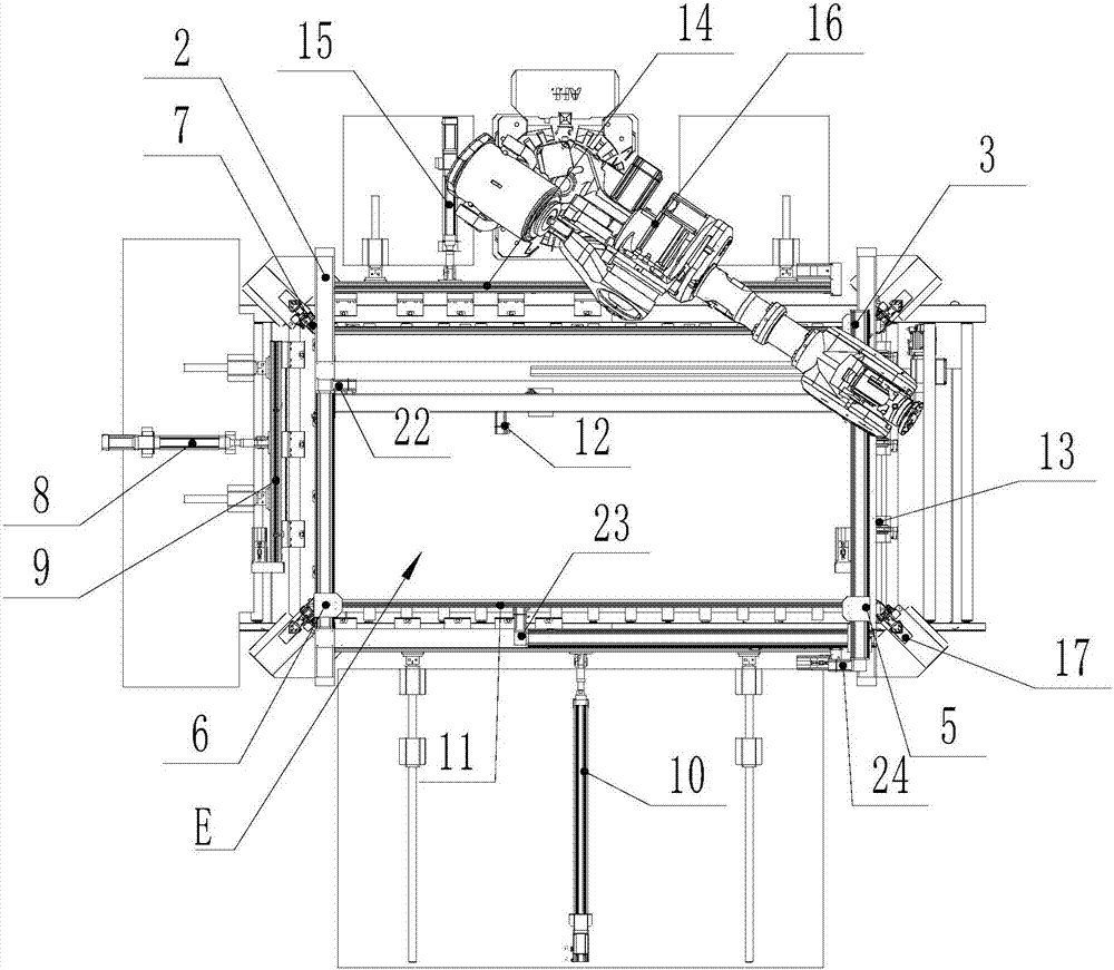 Method for assembling frame assemblies