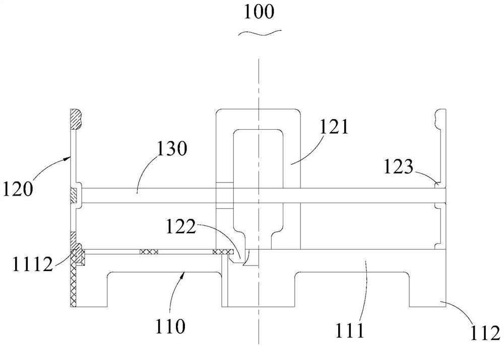 Seedling raising device and seedling raising equipment