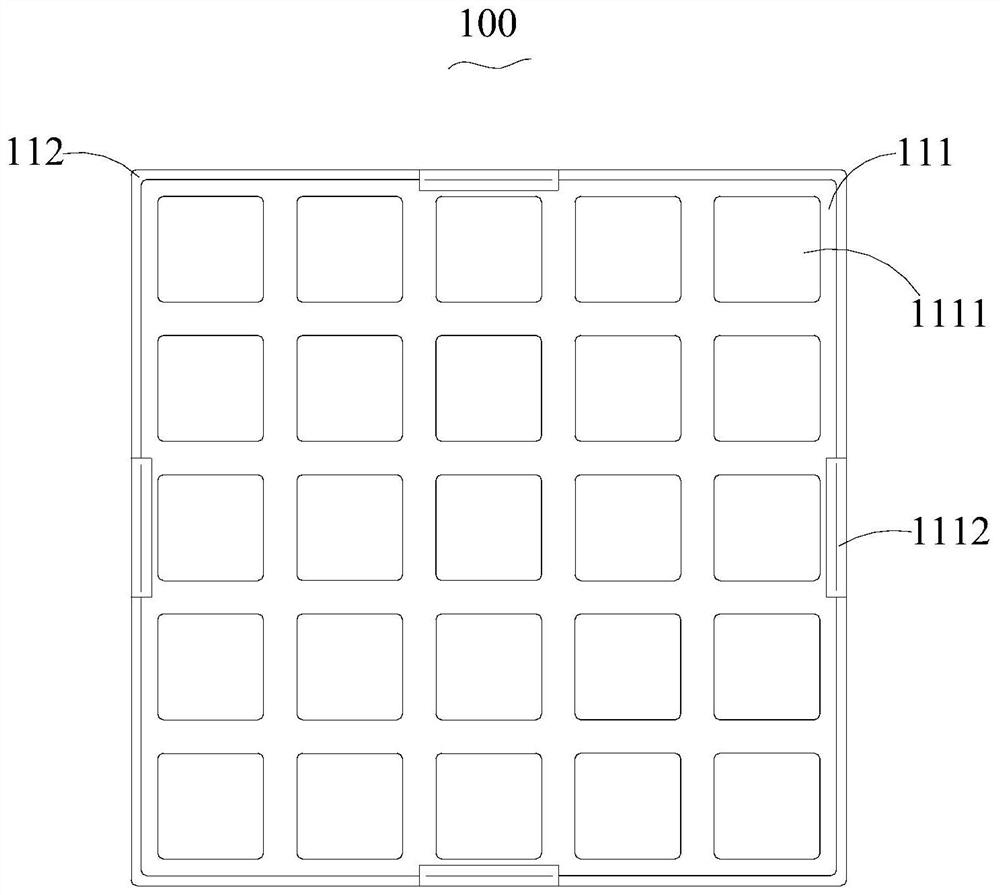 Seedling raising device and seedling raising equipment