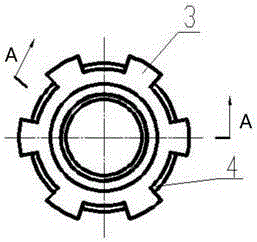 Multifunctional self-locking nut and manufacturing method thereof