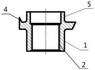 Multifunctional self-locking nut and manufacturing method thereof