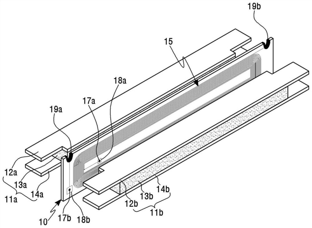 Hybrid movable coil plate and flat plate-type speaker using same