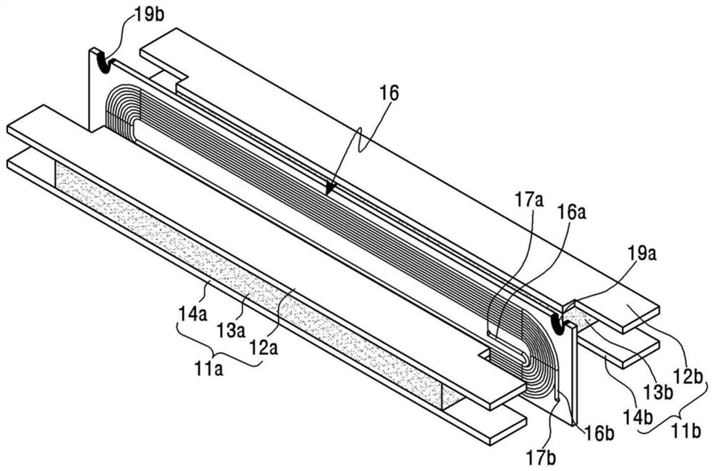 Hybrid movable coil plate and flat plate-type speaker using same